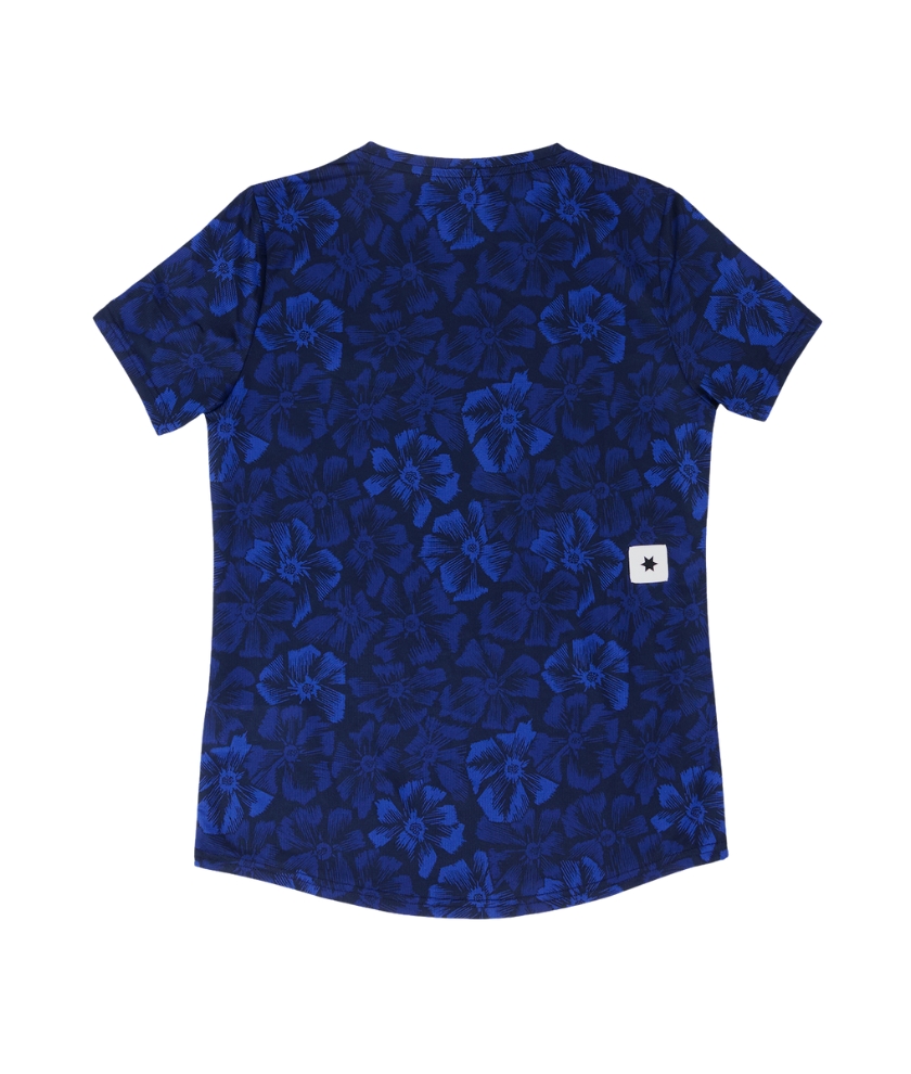 W Flower Combat T-Shirt