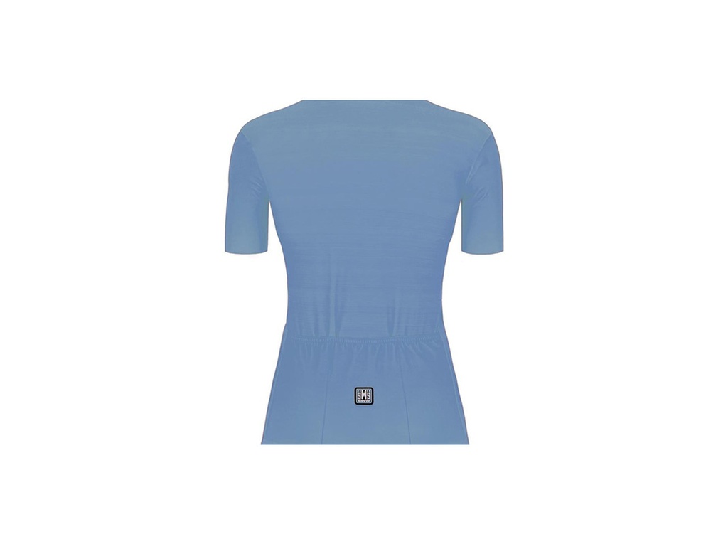 SANTINI 1S COLOR S/S JERSEY FOR WOMAN LIGHT BLUE SIZE M (GO940L75CCOLOR)