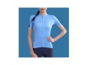 SANTINI 1S COLOR S/S JERSEY FOR WOMAN LIGHT BLUE SIZE XS (GO940L75CCOLOR)