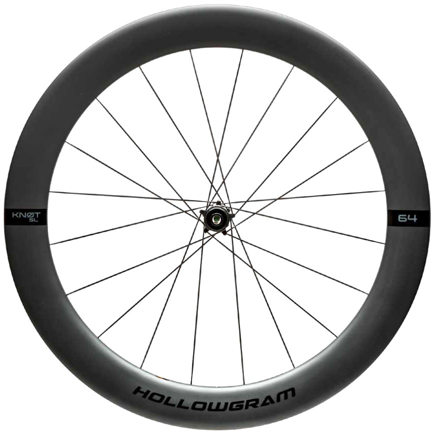 HOLLOWGRAM SL KNOT 64 CARBON DISC BRAKE CENTER LOCK 700C REAR 142X12 XDR