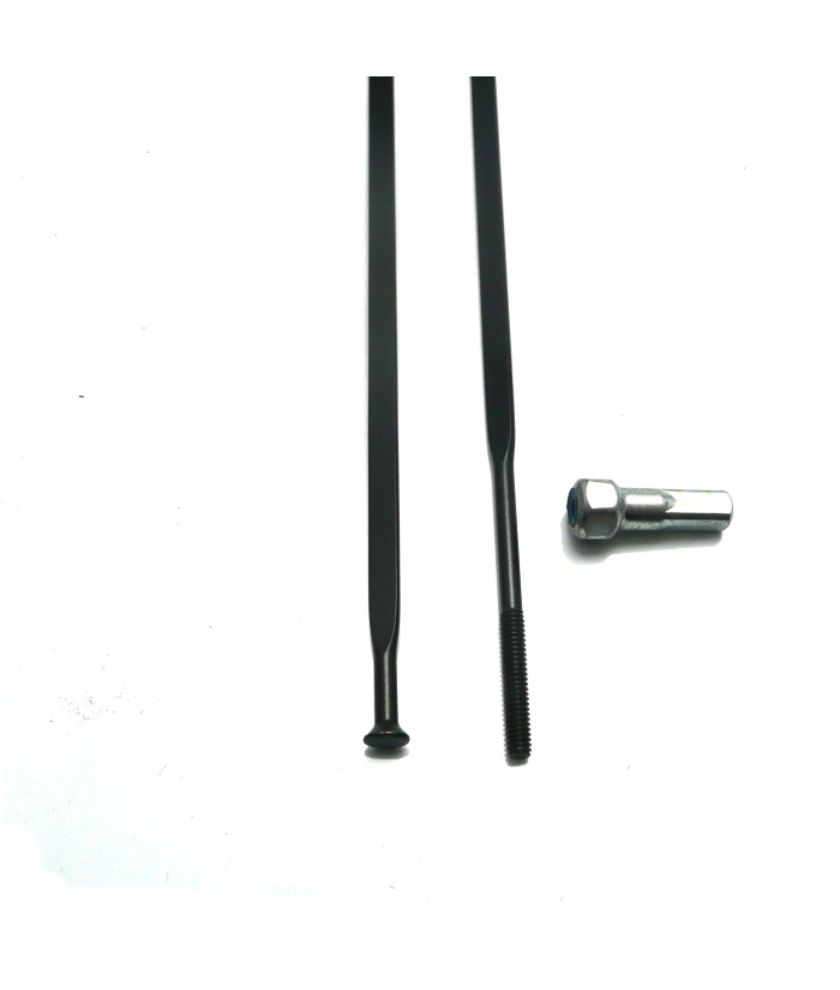  Kit 12Spk Crossride Disc 09 F+B Sort 263Mm 99687501