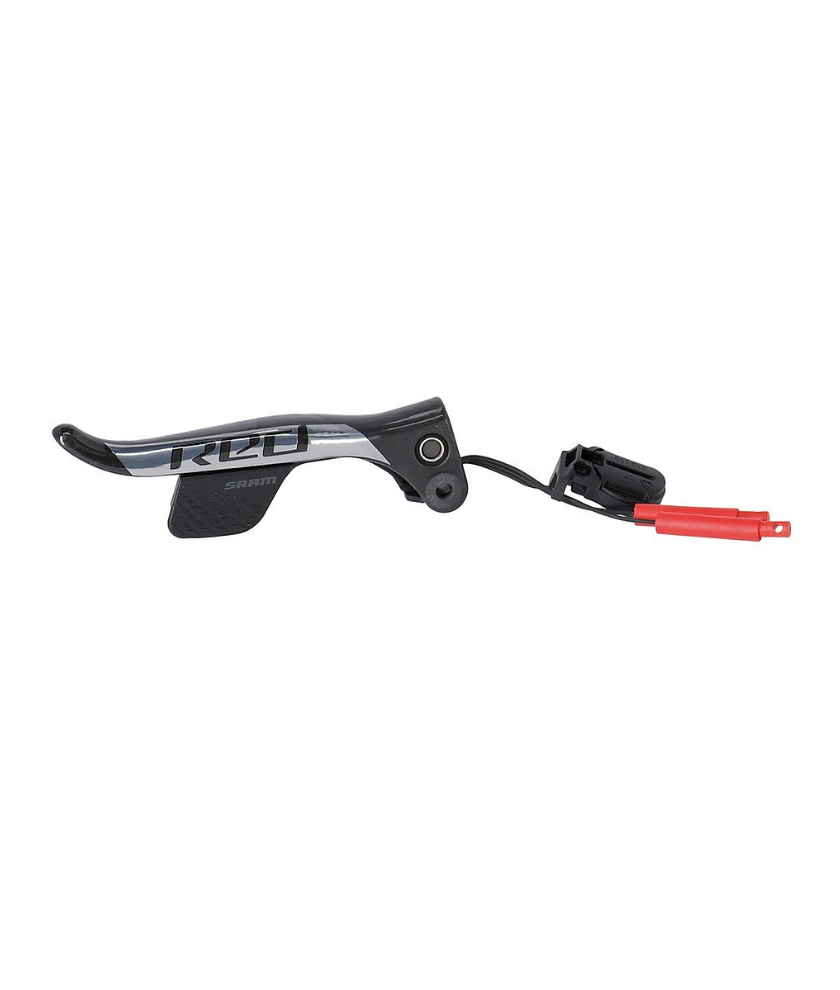 Ed Brake Lever Assembly (Paddle and Elec Pod) Red D1 AXS Disc Left