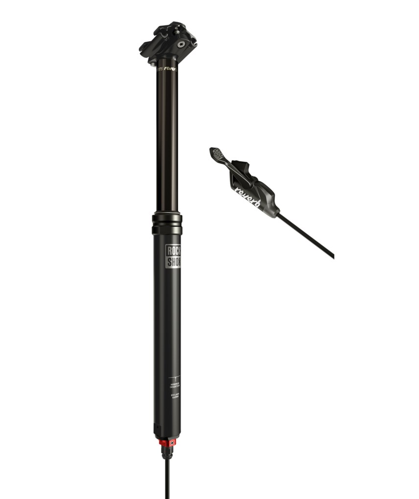 SEATPOST REVERB STEALTH - 1X Remote (Left/Below) 31.6mm 125mm TRAVEL 2000mm C1