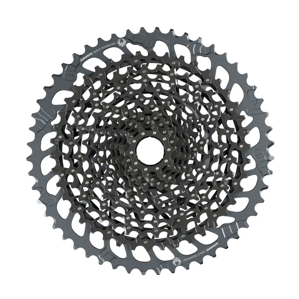 SRAM GX EAGLE CASSETTE XG 1275 10-52 BLACK