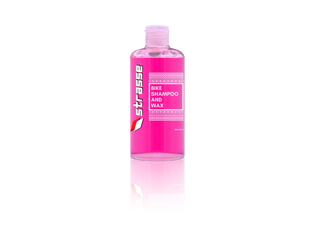 BIKE SHAMPOO &amp; WAX 500ml