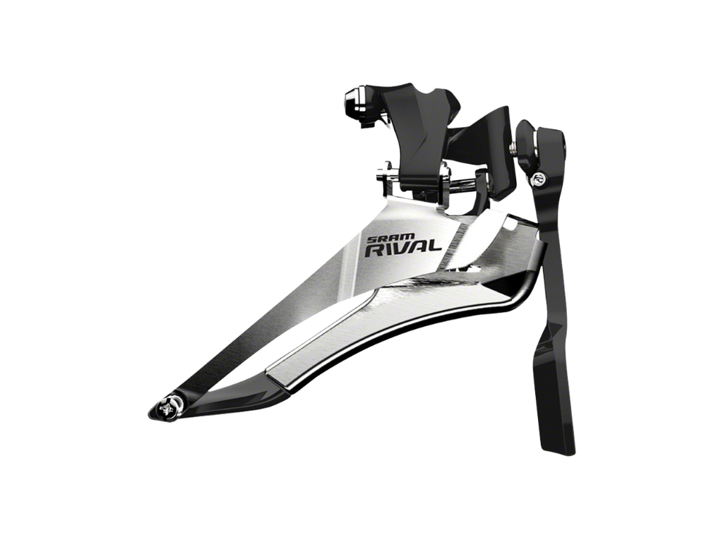 Rival22 Front Derailleur Yaw Braze-On With Chain Spotter