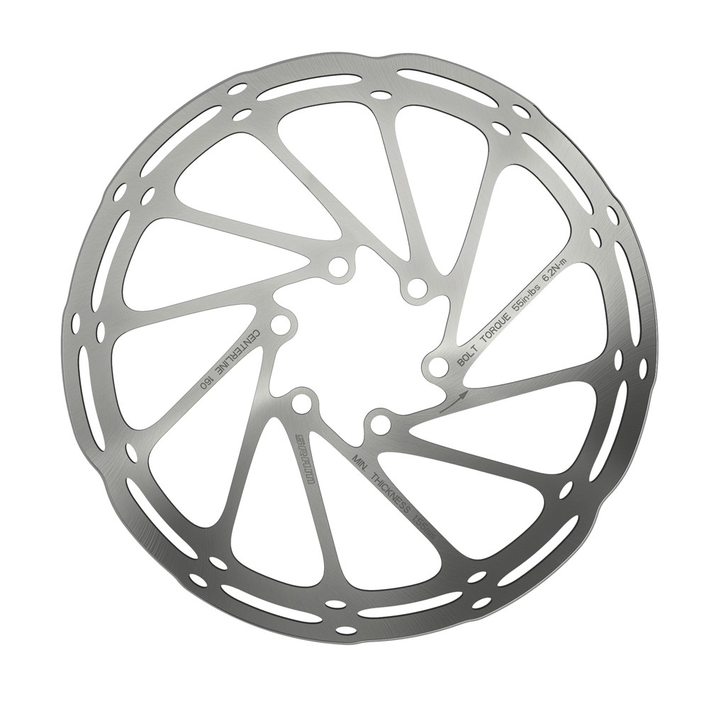 Centerline Rotor 180mm Rounded (Includes Steel Bolts)