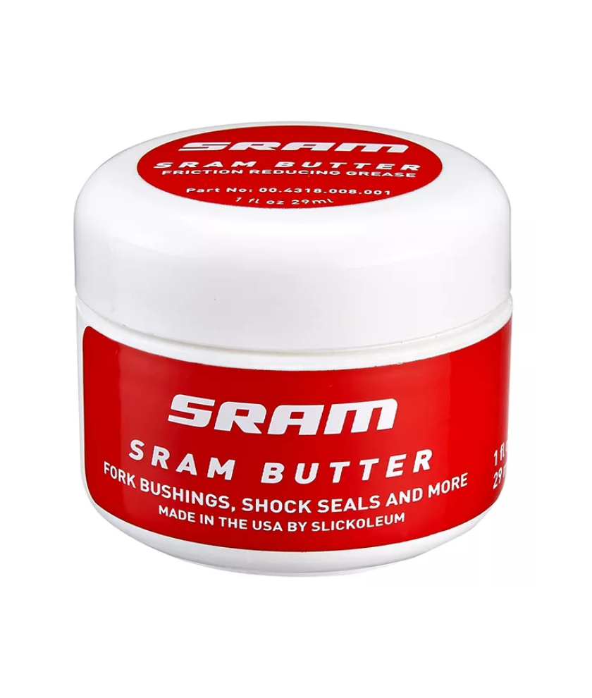 Sram Butter Grease For Fork Bushings, Shock Seals, Hub Pawls, Etc Tub 500ml  (ROCKSHOX PIKEREVERB)