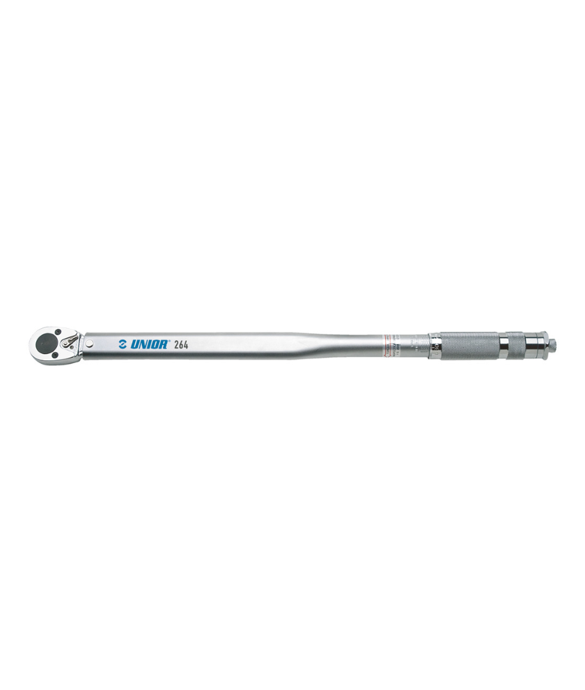 UNIOR 264 TORQUE WRENCH 3/8inch x 5 - 110 2019 615486