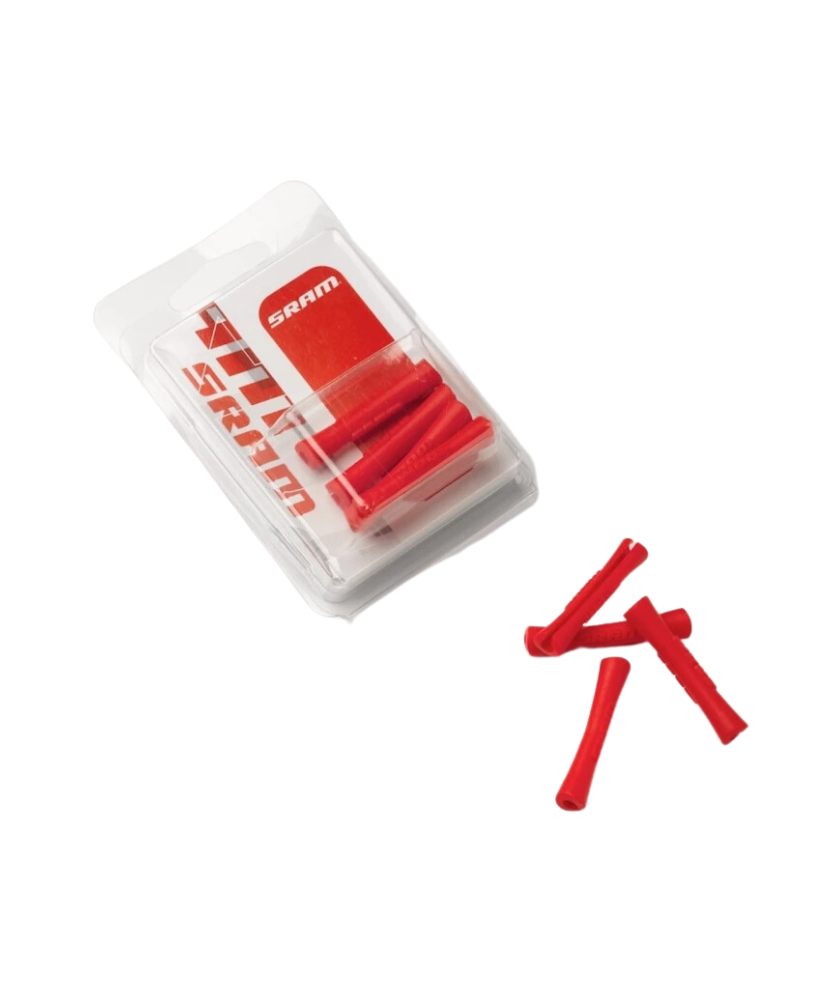 ACCESSORY LINE/HOUSING FRAME PROTECTOR, RUBBER, RED - SRAM QTY 50