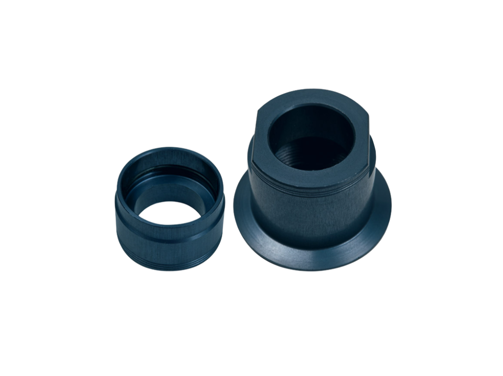 Adapter 135>142mm Rear Grey XMAX012