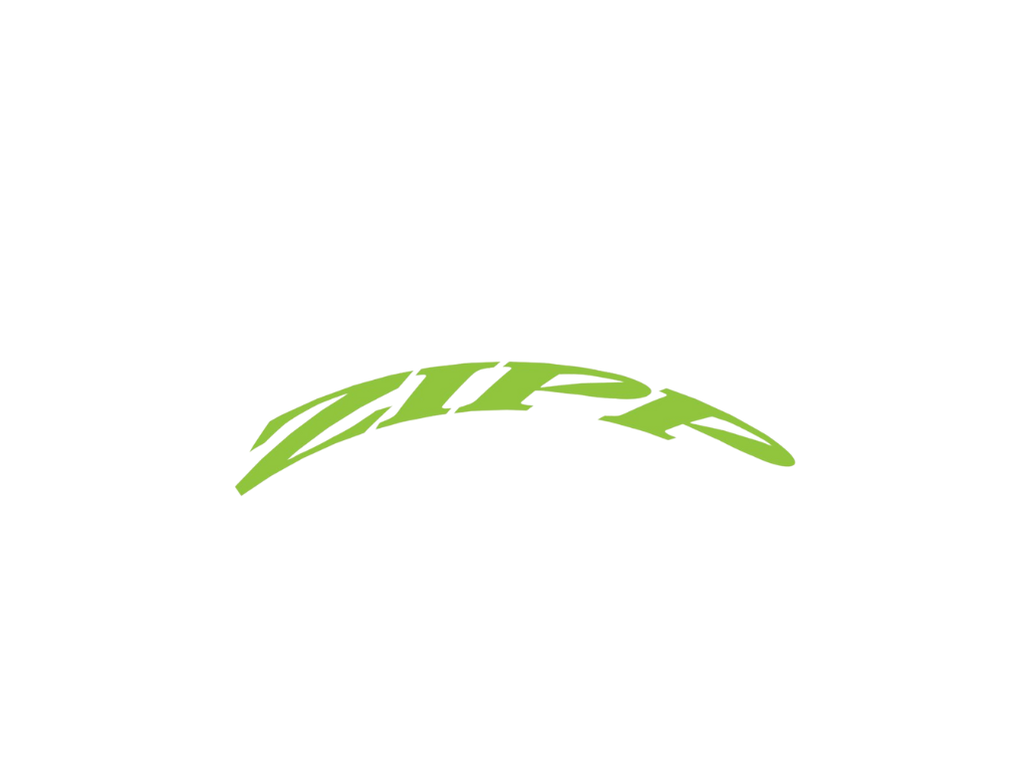 ZIPP Decal Set 404 No Border ZIPP Logo Complete For One Wheel