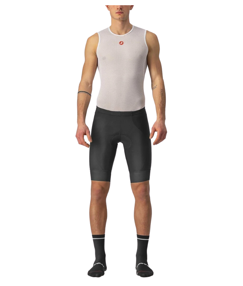CASTELLI ENTRATA SHORT BLACK 010 SIZE M (G 4520009)