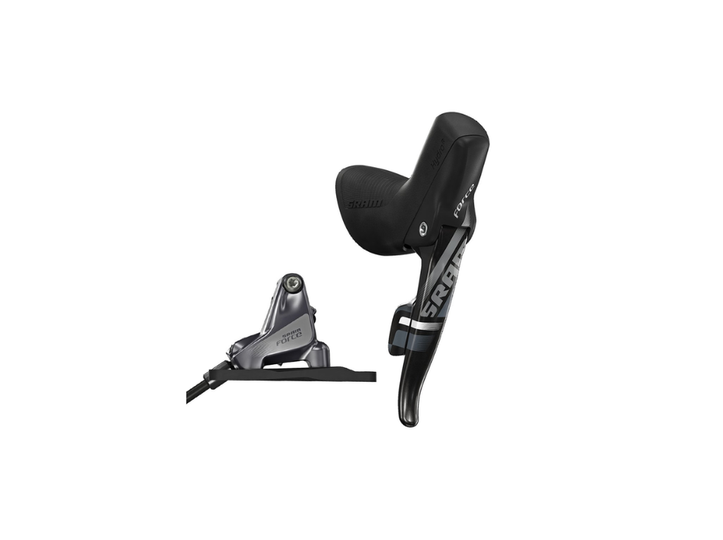 Sram Force Hrd Fm Disc Brake Hydraulic Left Front Brake 950mm w Direct Mount Hardware (Rotor &amp; Bracket Sold Separately) 00.5218.006.002