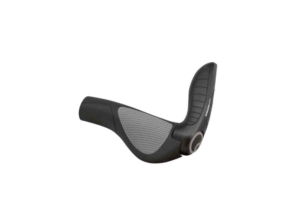 GP4 Grip L Black/Gray (With Bar End)