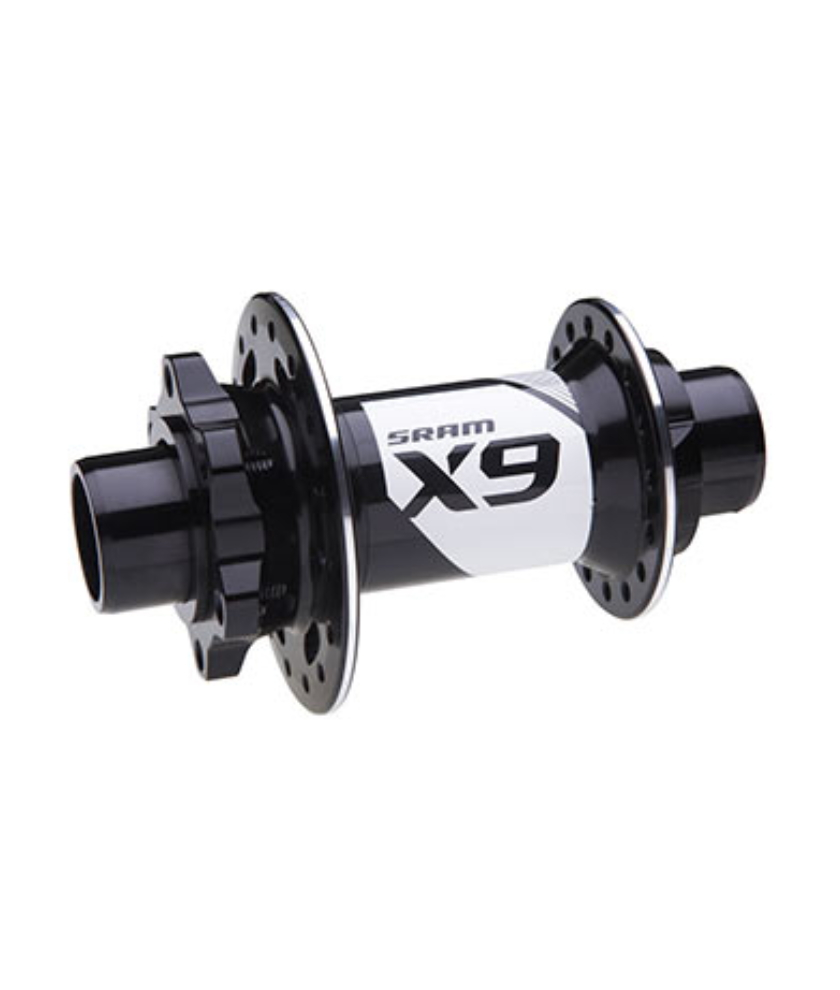 X9 MTB 6-Bolt Disc 20x110mm (QR) Front Hub 32H