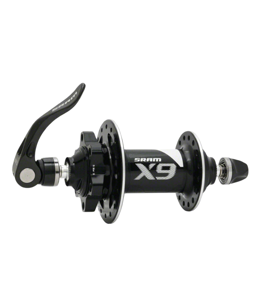 Hub Mtb X9 V2 6-Bolt Disc Front 32H 100 Old 9mm Qr Included