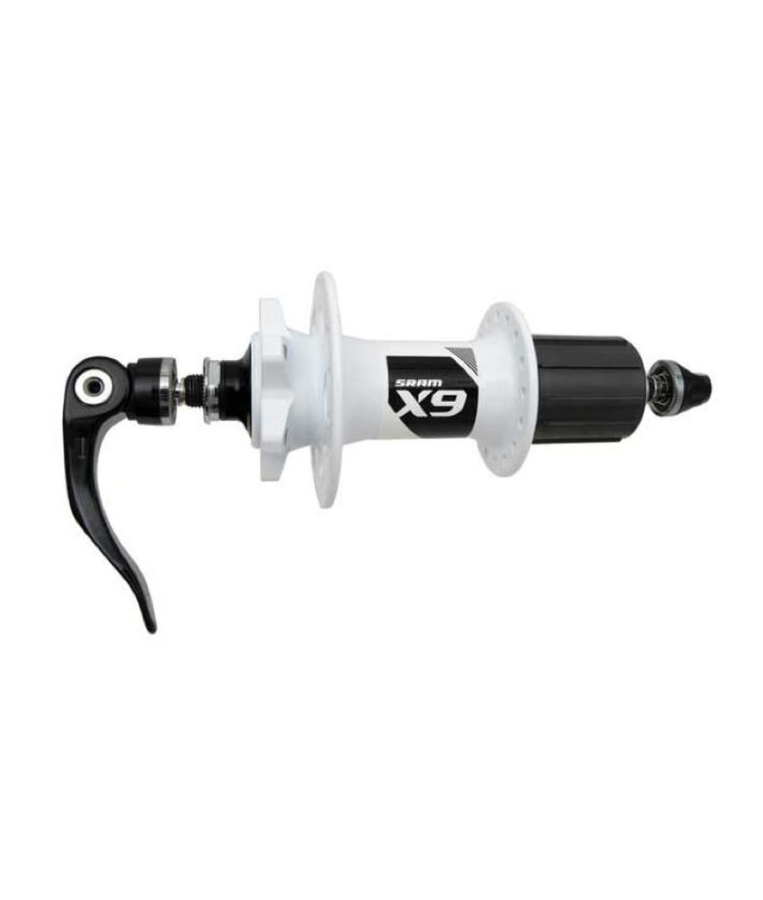 Sram MTB X9 V2 Rear Hub 32 Hole White