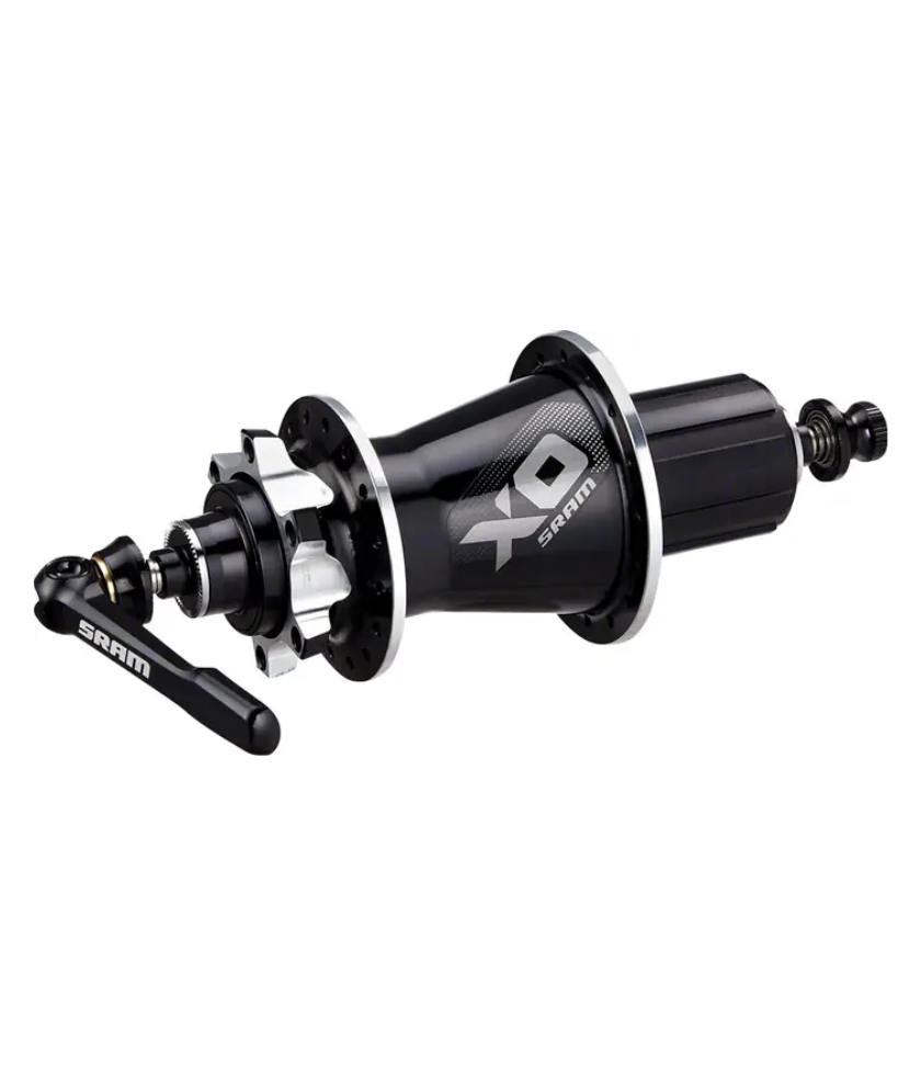 Sram X0 32 Hole Rear Hub (ShimanoSram 9-10 Speed) (QRX135mm12X142mm) 00.2018.006.007