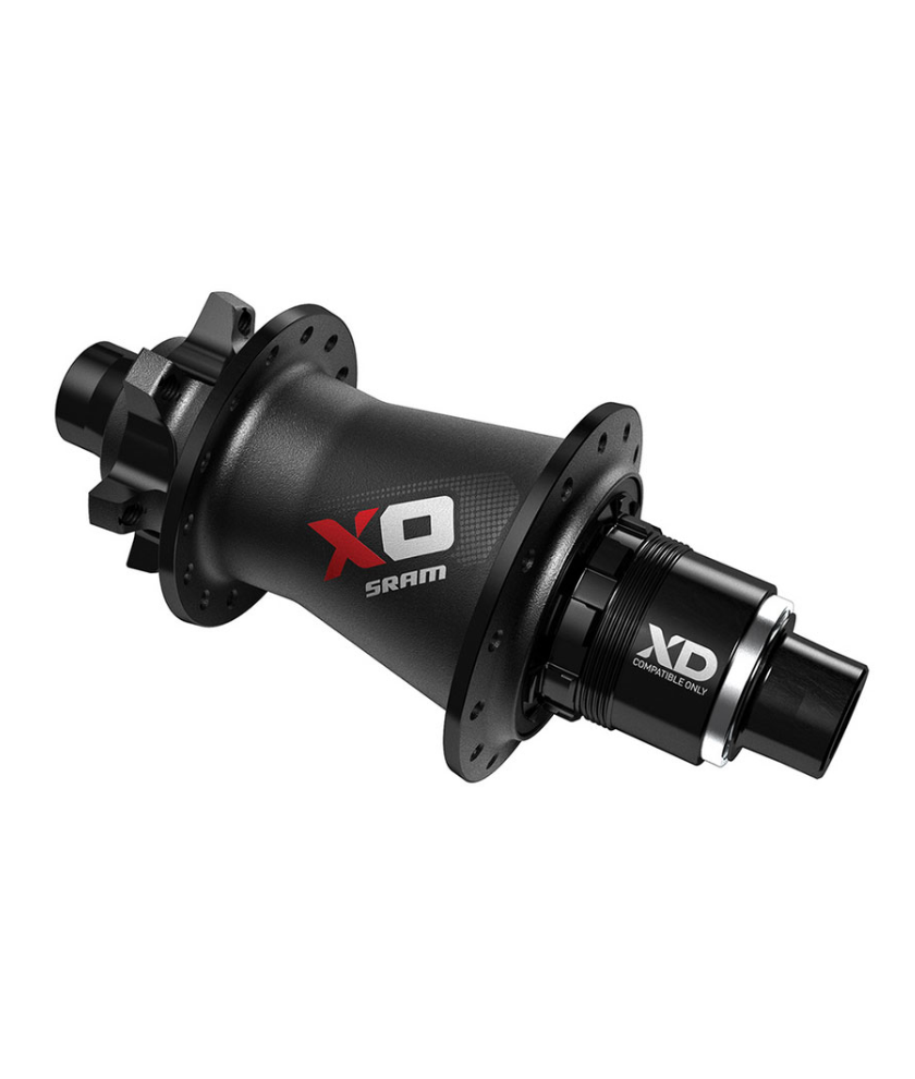 Hub X0 Rear Disc 12x148B 32H