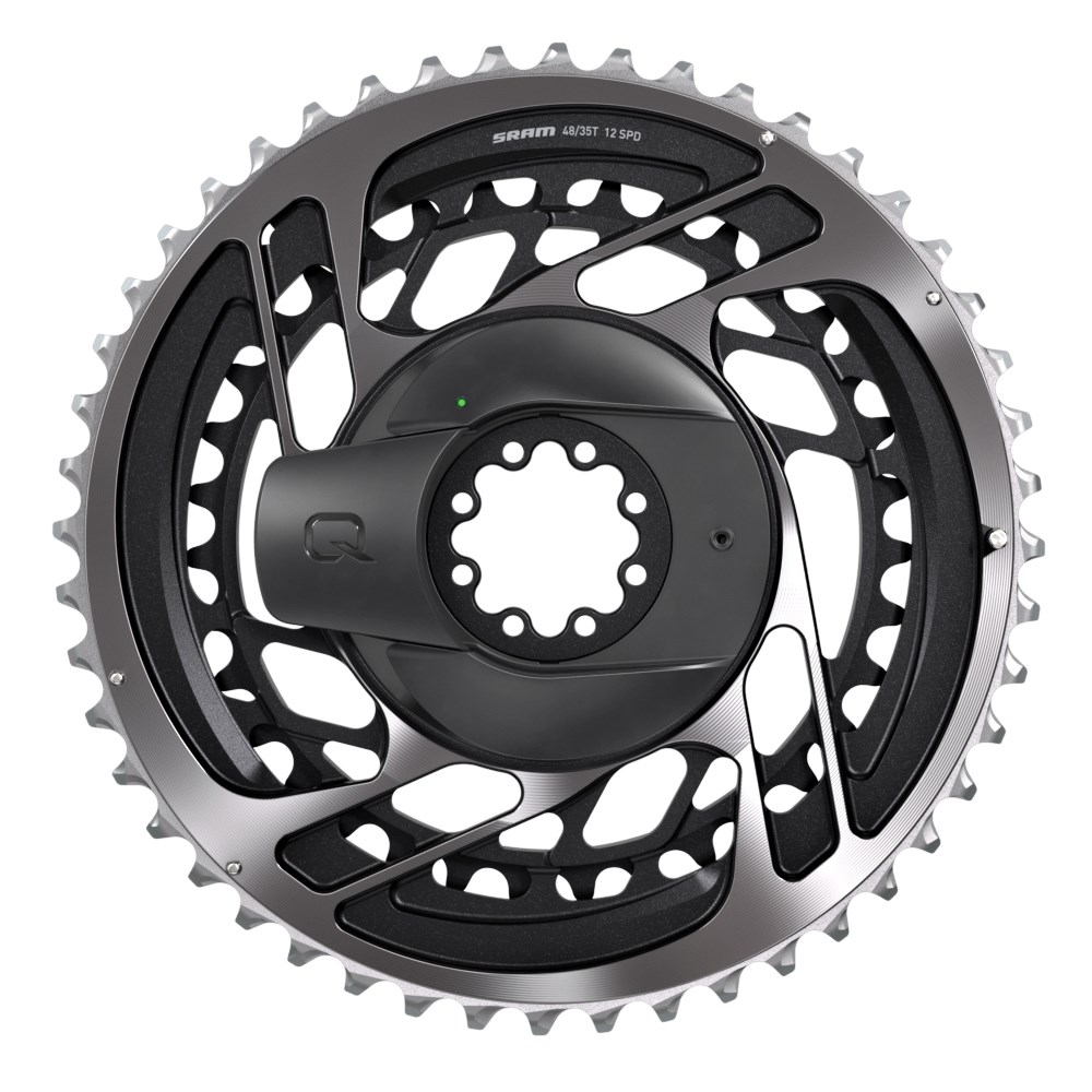 Red Axs Power Meter Kit Chainring 48-35T Grey