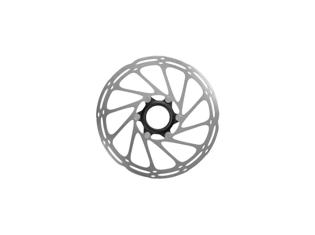 Rotor Centerline CenterLock Black Rounded