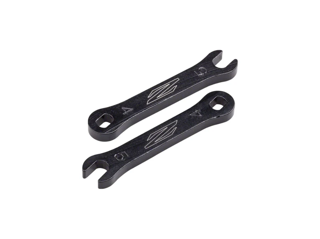 Wheels Tangente Tube Wrench 4mm/5mm Qty 2 (Use With Tangente Tube With Alum Presta Valve And Alum Valve Extender)