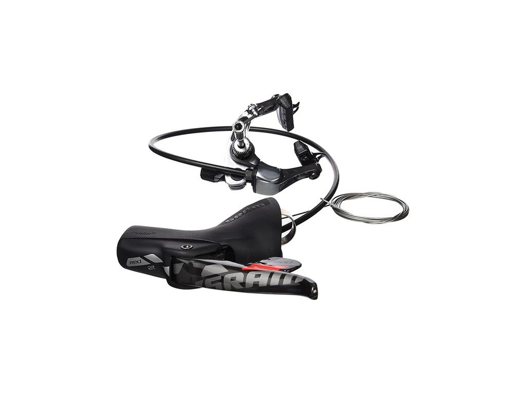 Red22 Shift/Hydraulic Rim Brake Yaw Front Shift Front Brake 600mm Hose B1