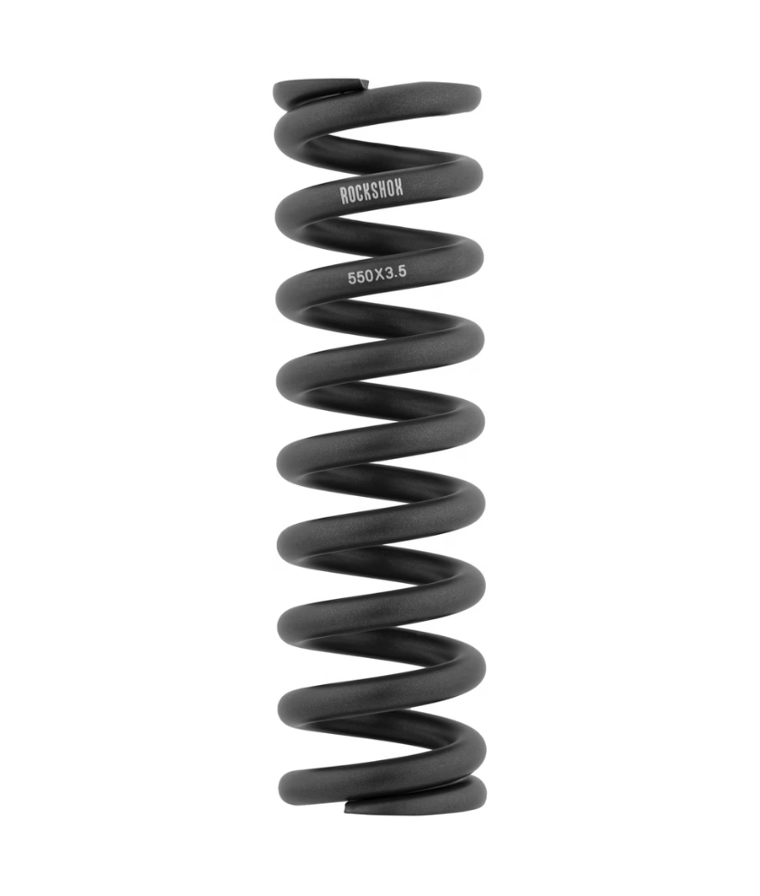 SRAM ROCKSHOX REAR SPRING GREY VIVID/KAGE 200LB 267X89 00.4118.026.026