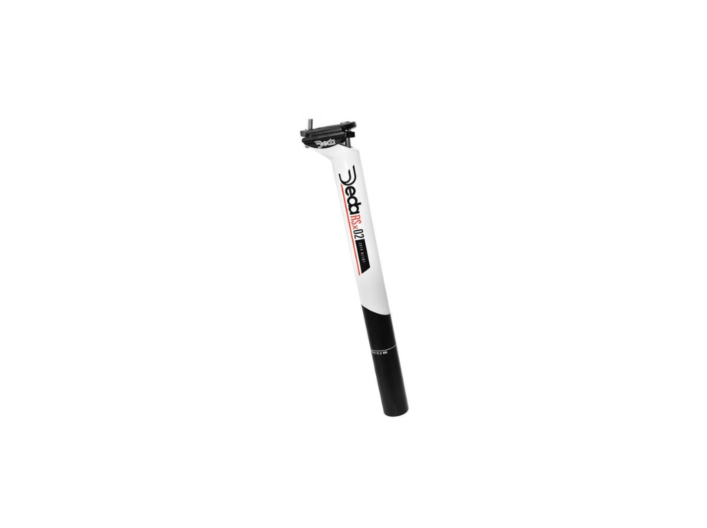 RSX02 Seatpost Ø31.6 White Glossy