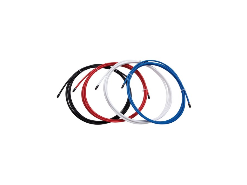 SLICKWIRE SHIFT CABLE KIT 4MM BLACK