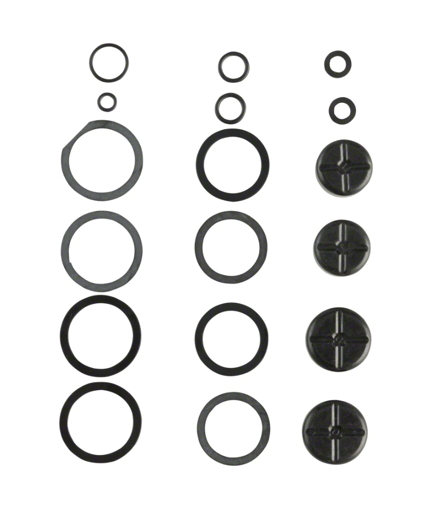 SP Avid Caliper Piston Kit 4 Piston 16mm 14mm