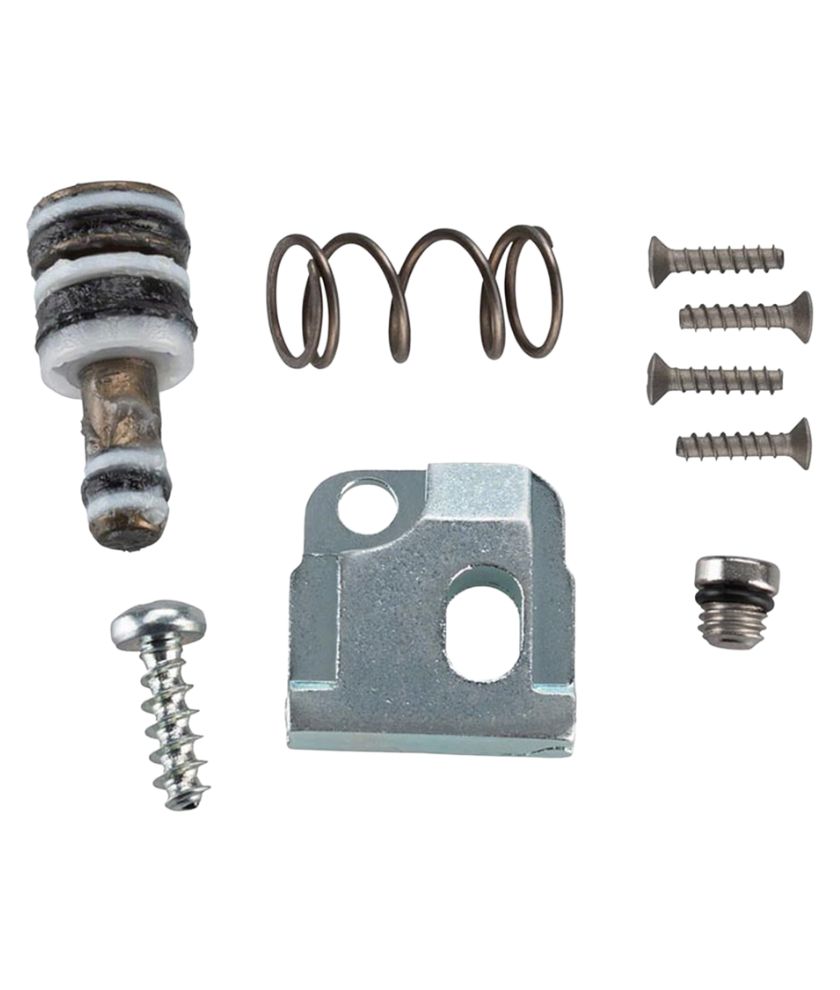 Seatpost Shifter Brake Master Piston Assembly Kit HRD/HRR Right Including Pistonstop Plate With Screw &amp; Bleed Screw 1 Lever