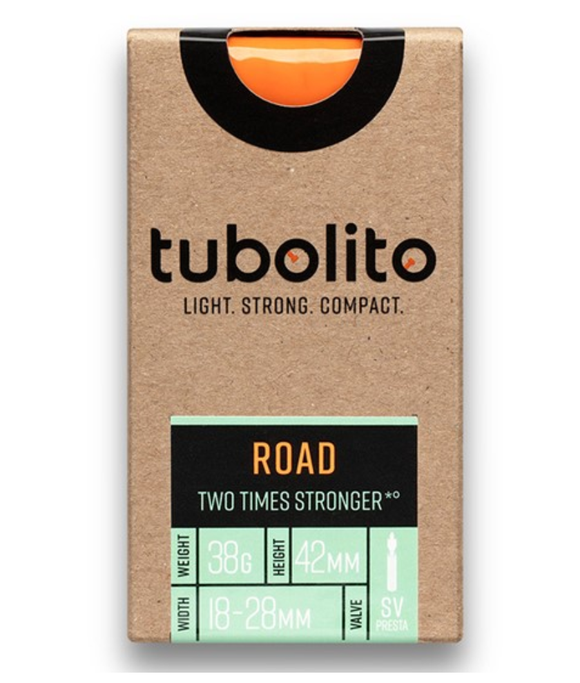 TUBES TUBO ROAD 700C SV42 18-2MM, 38GR 2020