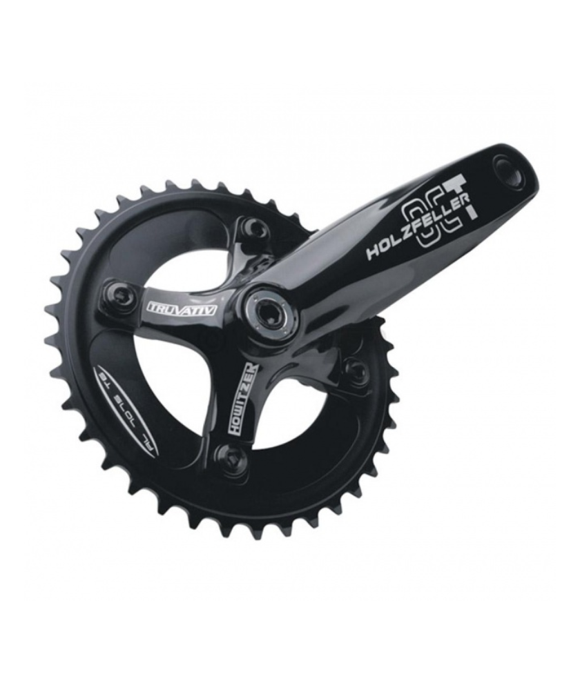 Truvativ Crank Holzfeller Blastblack OCT 1.1DH Howitzer 170 36