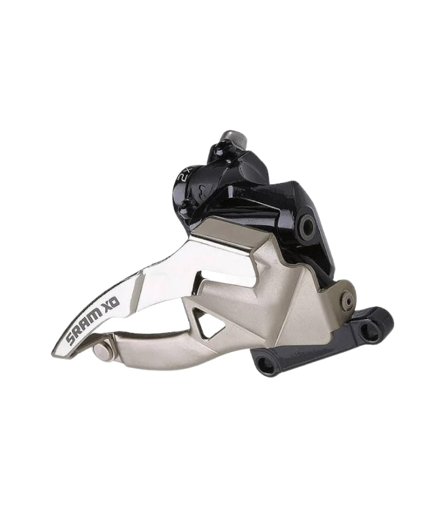 SRAM X0 FRONT DERAILLEUR 2X10 LOW DIRECT MOUNT S3 42T BOTTOM PULL