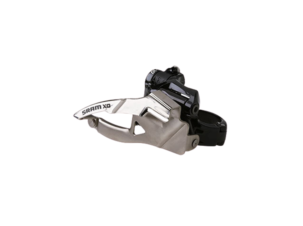 SRAM X0 FRONT DERAILLEUR 3X10 LOW CLAMP 31.8/34.9BOTTOM PULL 00.7615.133.030