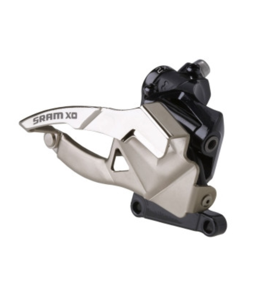 SRAM X0 FRONT DERAILLEUR 3X10 LOW DIRECT MOUNT S1 44T TOP PULL 11A(00.7615.134.020)