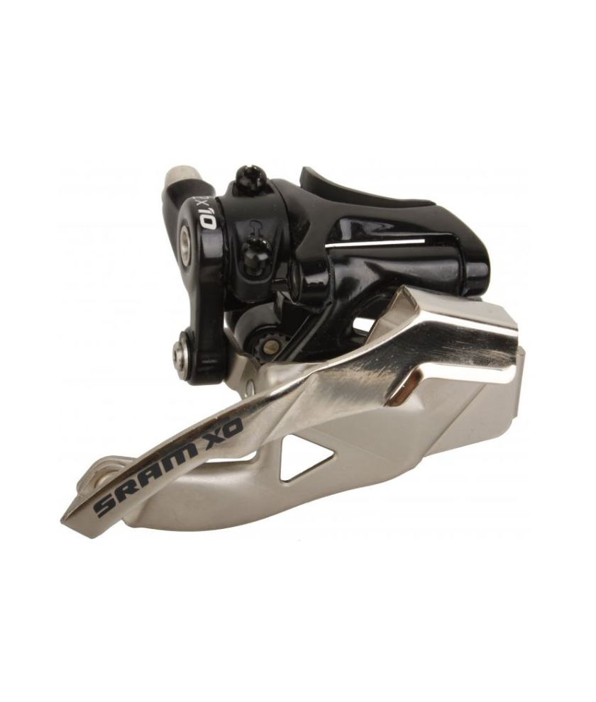 SRAM X0 FRONT DERAILLEUR 3X10 HIGH CLAMP 34.9 COMPACT TOP PULL 00.7615.133.080