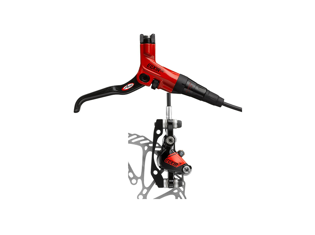 X9 ELIXIR CR CARBON 203MM G3CS REAR W RIGHT LEVER 1600MM HOSE