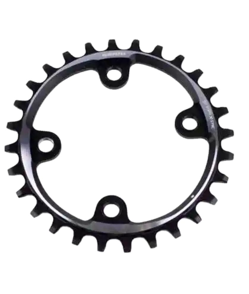 SRAM XX1 Chain Ring 28T 76BCD Alum 6mm Grey 11 Speed 11.6218.004.000