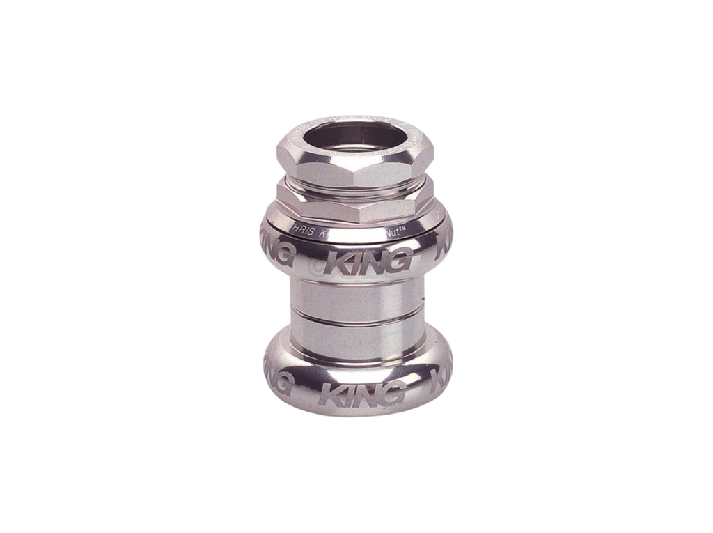 Gripnut 1-1/8" Silver Sv Headset
