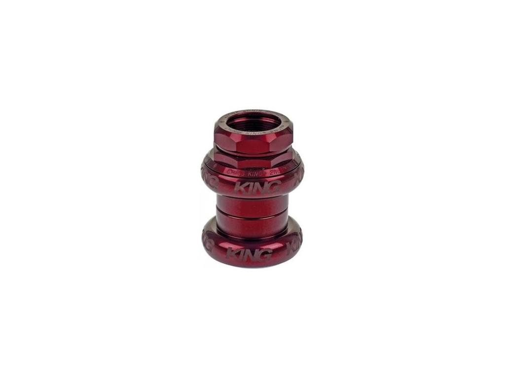 Gripnut 1-1/8" Red SV Headset