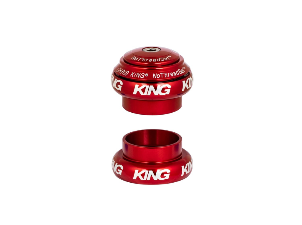 Headset, Nothreadset, 1", Red Nothreadset