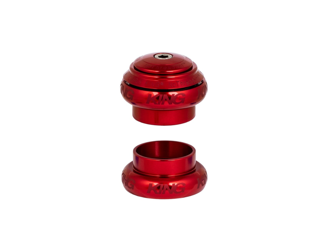 Headset, Nothreadset, 1", Red Sv Nothreadset