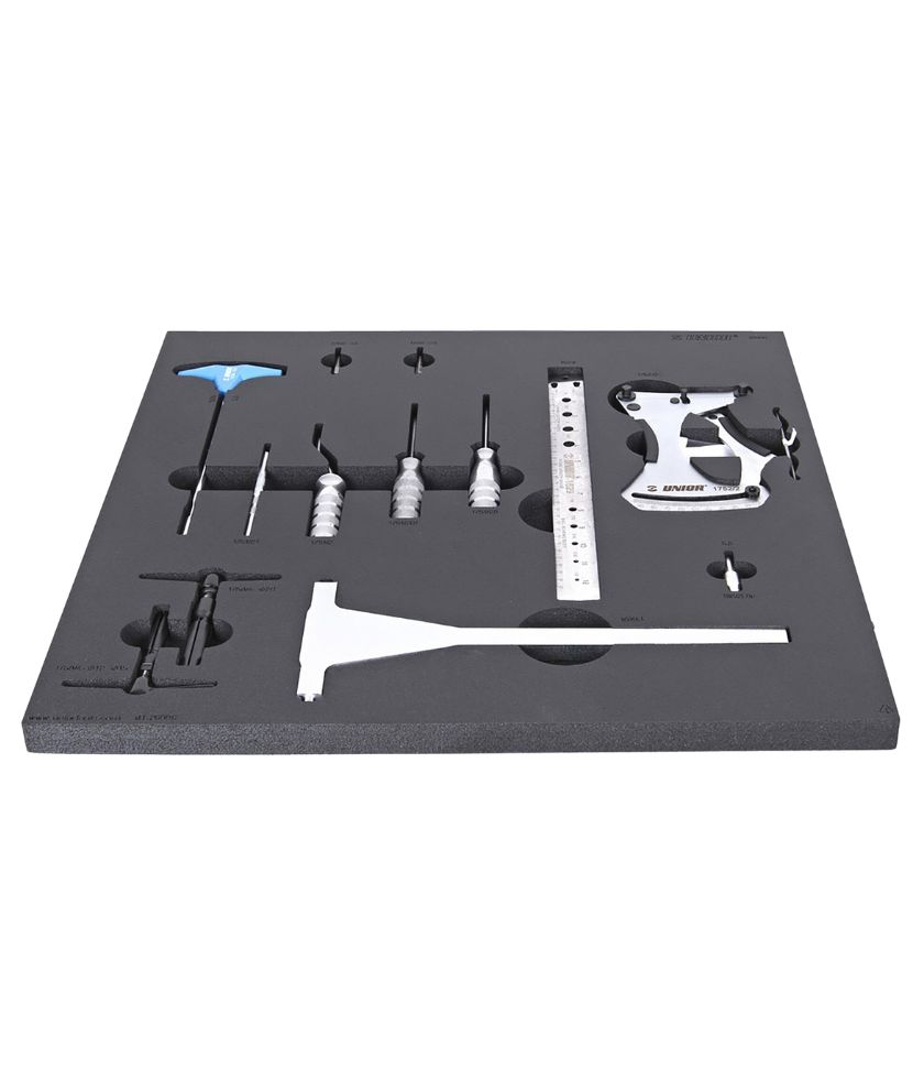 UNIOR SET1-2600C SET OF TOOLS IN TRAY 1 FOR 2600C - WHEEL BUILDING