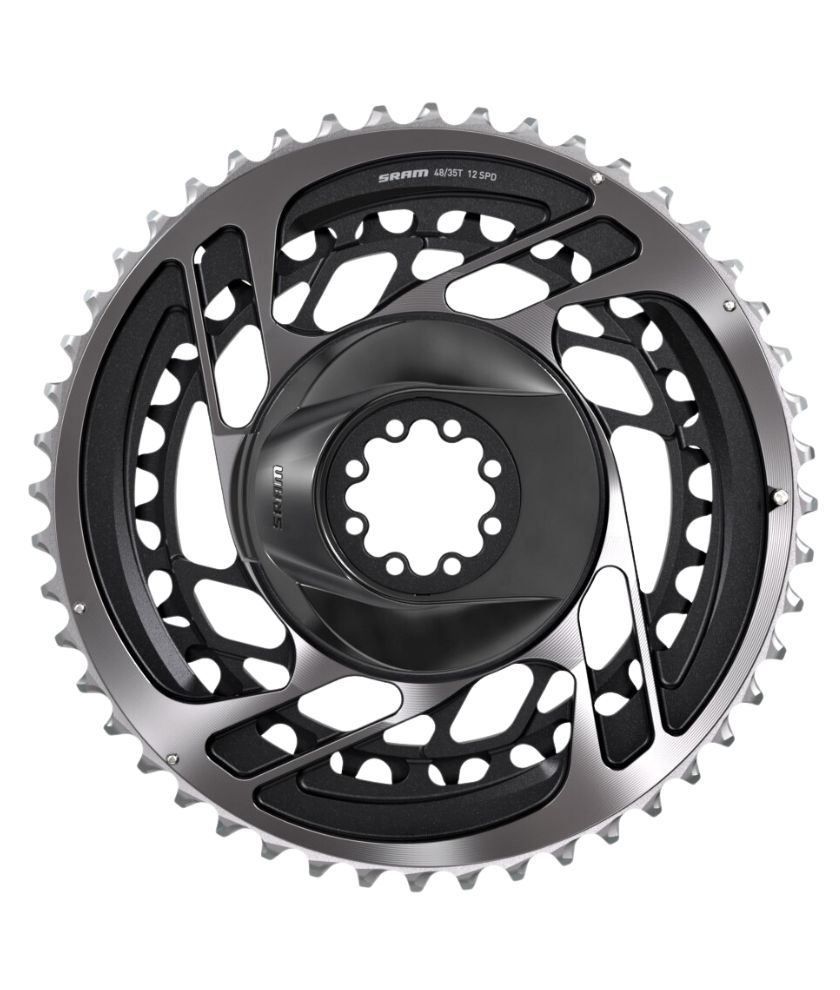 Chainring Road 4835T DM Kit Non-Power Red Polar Grey
