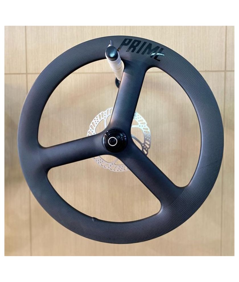 Wheelset Three Spoke Carbon Disc Brake 451 20x1 3/8 + Rotor