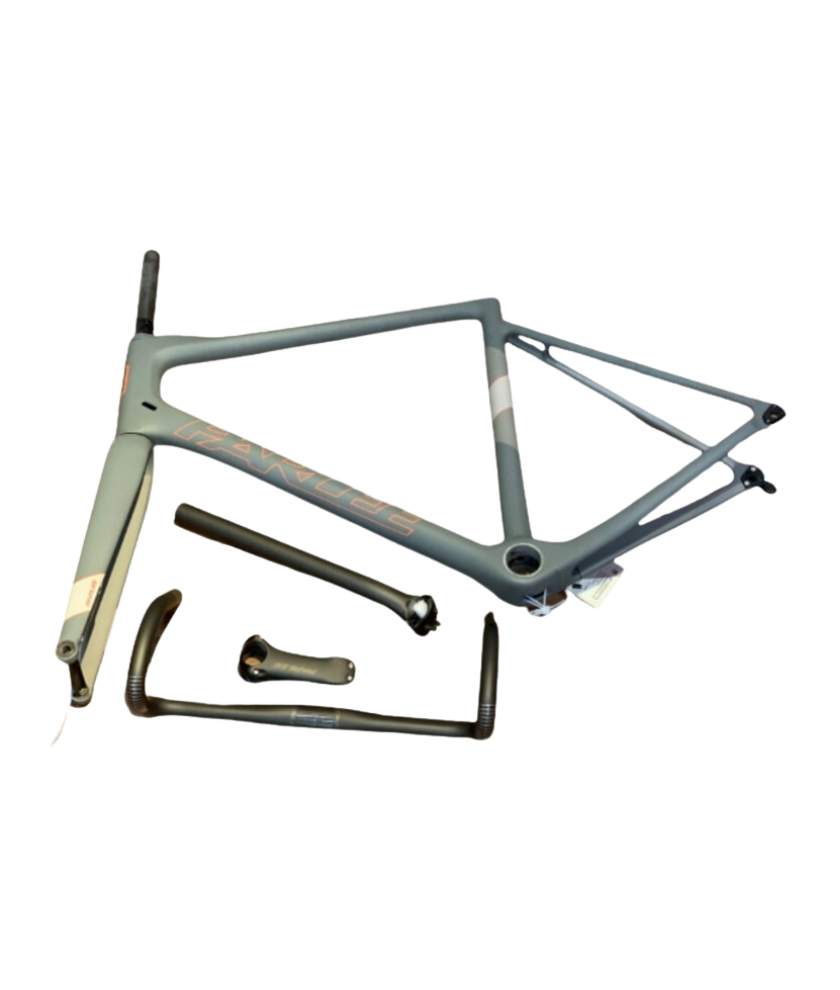 ALTUM DISC FRAME SET M CORE NARDO GRAY-MATTE