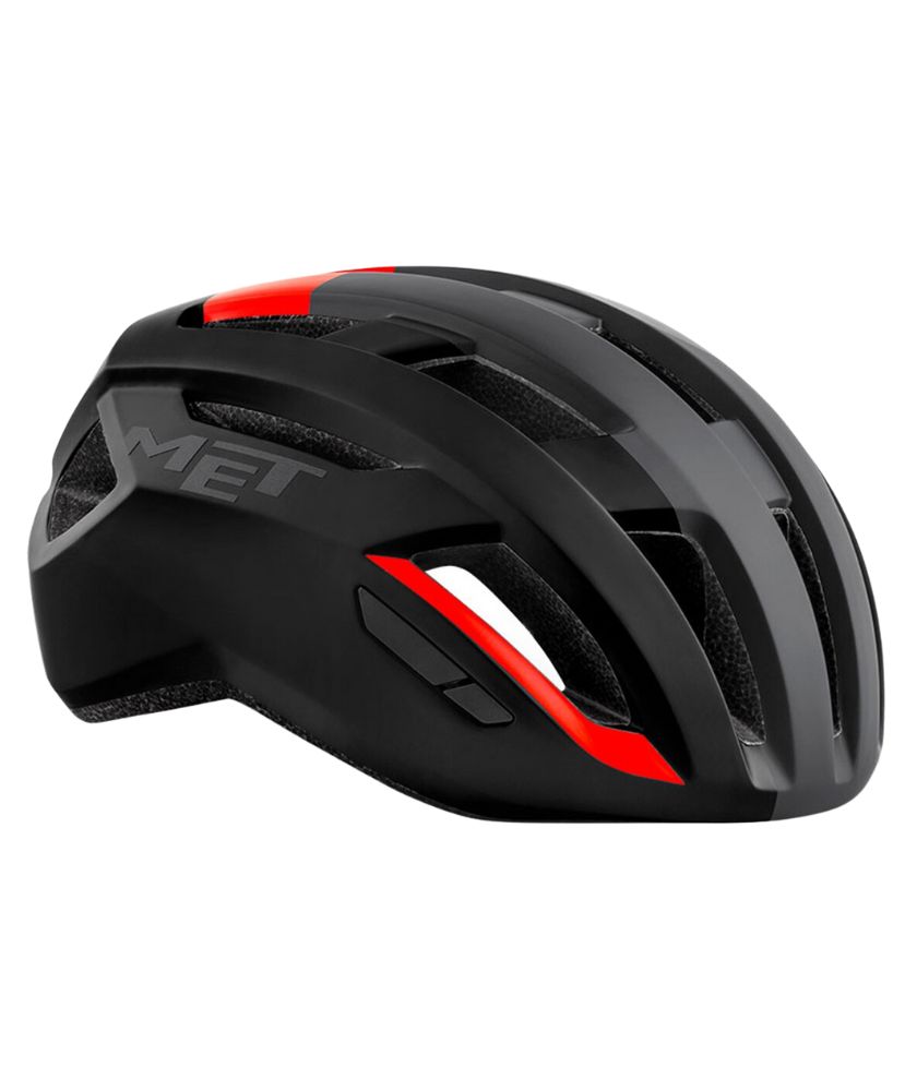 MET HEL VINCI MIPS CE BLACK RED M (3HM122CE00MNR1)